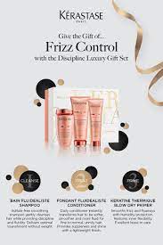 Discipline Luxury Hair Care Gift Set Kerastase Frizz Control Luxury Gift Set Hair Care Gifts