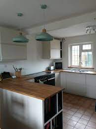 Worktop, dark grey/marble effect laminate. Pin On Eldhus