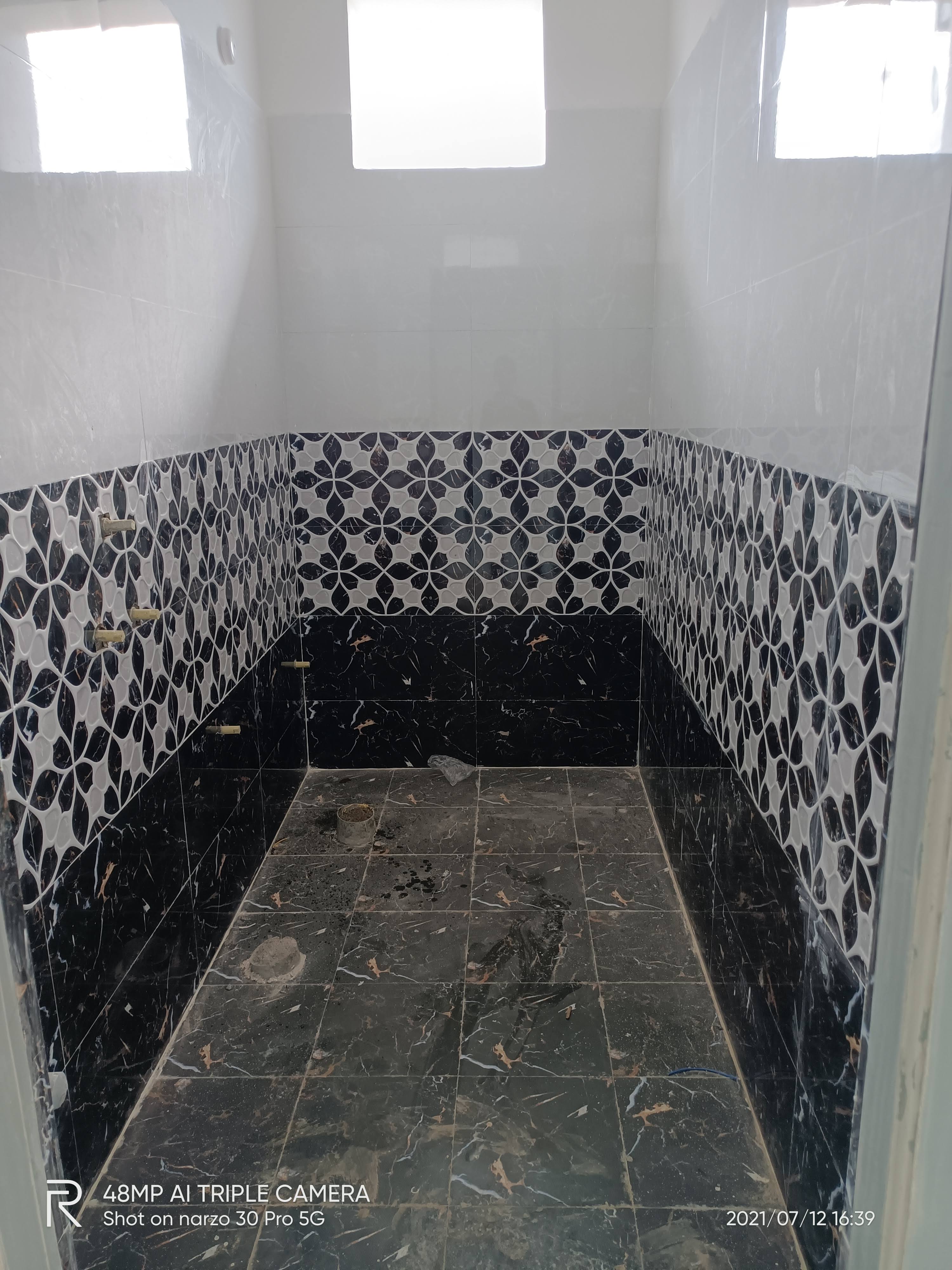 Bathroom TILES work product image