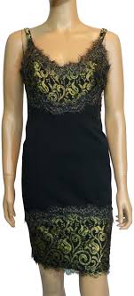 Alexia Admor Black Lace Overlay Short Cocktail Dress Size 10 M 84 Off Retail
