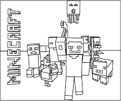 Free minecraft coloring pages to print and download. Drawing Minecraft 113761 Video Games Printable Coloring Pages