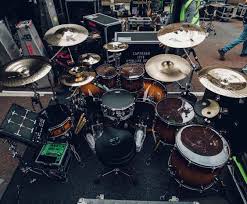 Spencer Mead Drums Drum Kits Drummer