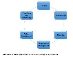Human Resource Management: The Role Of Hr In Facilitating And Managing  Change