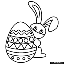 Get crafts, coloring pages, lessons, and more! Easter Online Coloring Pages