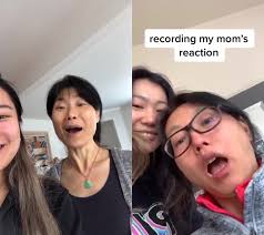 Asking My Asian Mom to Listen to This Song