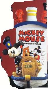 The figurine you have is so hard to find and many people are looking for this. Disney Mickey Mouse Steamboat Willie Rare Figurine Toys By Stacy