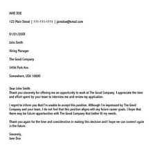 In these letters, you convey the decision you have taken and establish a contractual relationship between you and the employer. Thank You Letter In Response To A Job Offer 10 Sample Letters