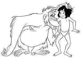 Jungle book coloring page 18. Jungle Book Coloring Pages Coloring Home