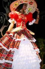 Women's and men's clothes such as karabela dress, quadrille, bandana, kotomisi, kwadril, wob dwiyet. National Dress Of The Diaspora Lipstick Alley