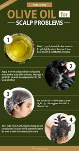 Method 1 Warm Olive Oil For Scalp Problems This Process Is An Easy Way Hair Mask For Dandruff Scalp Problems Hair Remedies