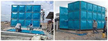 Kami menyediakan tangki panel ( water storage panel tank ) biosuper yang dapat menyimpan air dalam jumlah yang besar serta tahan bocor. Daftar Harga Tangki Air Frp Roof Tank Energi Putra Bangsa