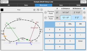 pool measure pro