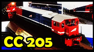 Sekarang anda bisa membuat miniatur kereta api hanya dari kertas caranya mudah kok: Jual Miniatur Kereta Api Indonesia Loko Cc 205 Blueprint Model Di Lapak Ayura 142 Bukalapak