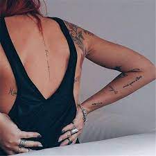 150 Back Tattoos For Men And Women The Body Is A Canvas In 2021 Back Tattoo Placements Pattern Tattoo Small Random Tattoos
