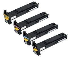 See and discover other items: Konica Minolta Magicolor 4695mf Toner Cartridge Set Black Cyan Magenta Yellow