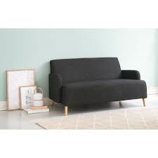 Maisons du monde sofa, ebay kleinanzeigen: Sofa 2 Sitzer Aus Stoff Anthrazit Adam Maisons Du Monde