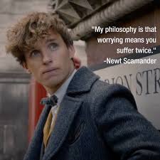 Newt, i don't think i'm dreaming. Miracle Foundation On Twitter Today S Wisdomwednesday Quote Is Brought To You By Newt Scamander Star Of The Box Office Hit Fantastic Beasts Crimes Of Grindelwald Wise Words Newt Don T Let The Stress