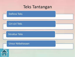 Check spelling or type a new query. Teks Tantangan Pengertian Contoh Struktur Ciri Kaidah
