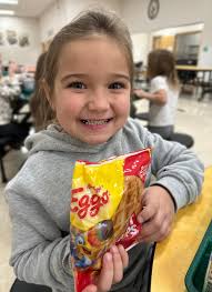 Gibbs Middle School cafeteria “In Honor Of Breast Cancer Awareness Month”  Vote for this pumpkin to win the #KCSNGreatPumpkin2025 contest by reacting  to this post and then sharing it