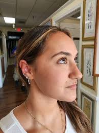 Piercings by Christina, #earpiercings #earlobepiercings #cartilagepiercings  , #helixpiercing #piercings #bodypiercings #bodypiercinginatlanticcounty,  #piercingsbyunclespikeatdreamlineink ...