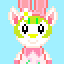 Maybe you would like to learn more about one of these? Chelsea Pixel Art Pixel Art Art Animal Crossing
