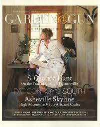 As garden & gun celebrates. A New Magazine The Garden Gun Mr Magazine