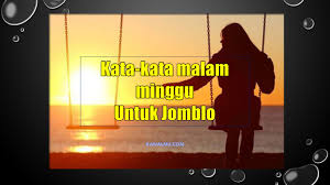 Biar nanti kuat ngadepin malam minggu. 20 Status Dan Kata Kata Malam Minggu Buat Jomblo Yang Menyentuh Hati Kanalmu