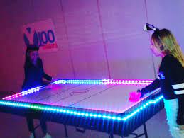 Led Air Hockey Air Hockey Led Cocktail Hour