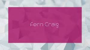 Fern Craig