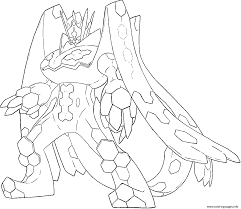 Such a lot of fun they could have and give another kids. Zygarde Coloring Pages Coloring Home