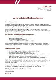 Ausbildung zum kaufmann im einzelhandel. Postmitarbeiter M W Zur Sortierung Cv Bewerbung