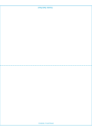 If you want you can change the font, color of the font and make the text smaller or larger. 39 Simple Note Card Templates Designs á… Templatelab