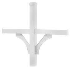 What is a cast aluminum mailbox? White Aluminum Mailbox Posts Stands Mailboxes The Home Depot