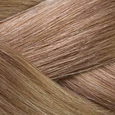 Discover a multitude of blonde hair shades! 8 Dark Caramel Blonde 22inch 40pcs Tape Natural Glamour Extensions