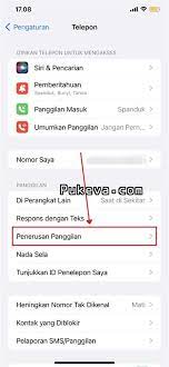 Cara Menonaktifkan Penerusan Panggilan Di IPhone