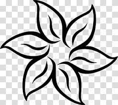 Black And White Flower Drawing Flower Drawings Design Drawing Pencil Paper Floral Design Artist Transparent Background Png Clipart Hiclipart Background with beautiful paper cut flowers floral stock vector.