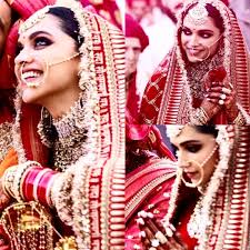 Soooo Beautiful Deepika Padukone As Indian Bride At Her Sindhi Indian Wedding Ceremony N Indian Wedding Bride Bollywood Wedding Indian Wedding Photography