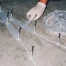 Groove Cutting and Filling