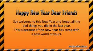 Fill your new year greeting cards with new year's wishes, quotes, and season's greetings. New Year Wishes For Friends Nywq
