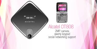 Alcatel OT808 mobile phone
