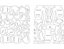 3d puzzle games at the thegamerstop.com! Koala 3d Puzzle Free Dxf File Free Vectors Free Download Vector Graphic Art