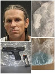 This past Tuesday night, ODW/Community Response Team officers conducted a  field interview near E. Fort Lowell Road and N. Palo Verde Rd. While  speaking with the individual, officers learned that he had