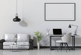 Wall art decor ideas for office. 12 Wall Decor Ideas For Home Office To Motivate You At Work Homenish