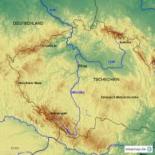 Die gesamtfläche der tschechischen republik beträgt 78.864 qkm. Stepmap Westliche Tschechische Republik Landkarte Fur Europa