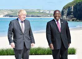 The prime minister said there is a real opportunity to open up. Cyril Ramaphosa Staysafe On Twitter Many Thanks To Prime Minister Borisjohnson For Inviting South Africa To The G7 Summit As World Leaders Discuss How To End Covid19 And Buildbackbetter To Succeed