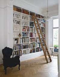 Interiors South Kensington Home Debra Dustjacket Home Floor To Ceiling Bookshelves Home Libraries