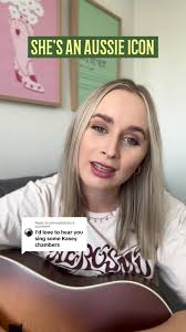 Casey Chambers in Shepparton