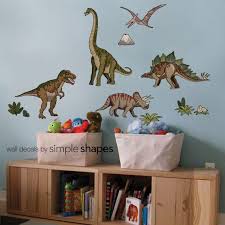 Dinosaurs Peel And Stick Wall Sticker Dinosaur Wall Stickers Wall Stickers Dinosaur Wall Decals