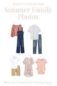 What To Wear Clothes For The Family Summer Family Photos Family Photo Outfits Family Picture Outfits Plus Size Western Wear