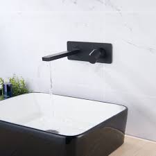 Free returns are available for the shipping address you chose. 2 Hole Wall Mounted Basin Mixer Tap 9908b Supplied With Concealed Body Black